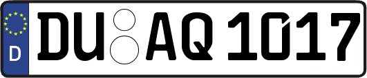 DU-AQ1017