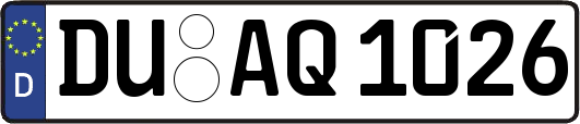 DU-AQ1026