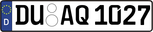 DU-AQ1027