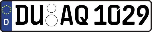 DU-AQ1029