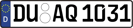 DU-AQ1031