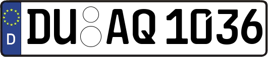 DU-AQ1036