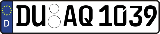 DU-AQ1039