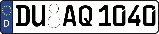 DU-AQ1040