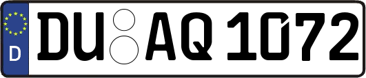 DU-AQ1072