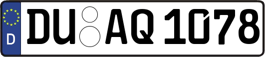DU-AQ1078