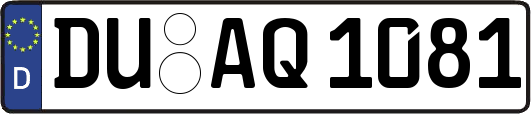 DU-AQ1081
