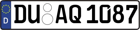 DU-AQ1087