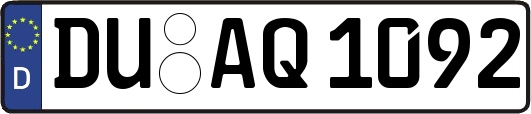 DU-AQ1092