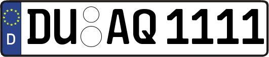DU-AQ1111