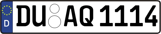 DU-AQ1114