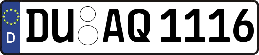 DU-AQ1116