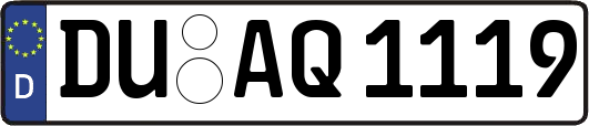 DU-AQ1119