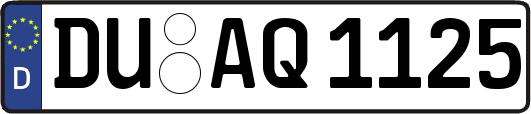 DU-AQ1125