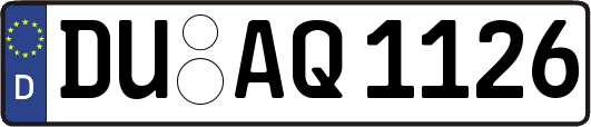 DU-AQ1126