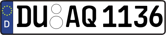 DU-AQ1136