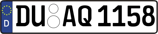 DU-AQ1158