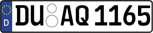 DU-AQ1165