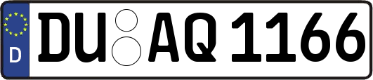 DU-AQ1166