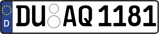 DU-AQ1181