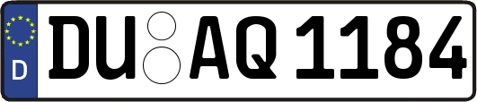 DU-AQ1184