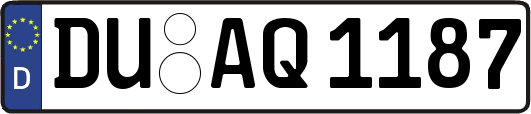 DU-AQ1187