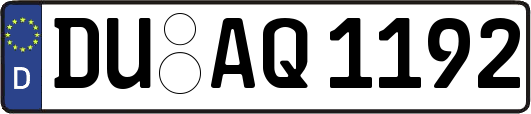 DU-AQ1192