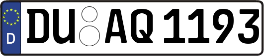 DU-AQ1193