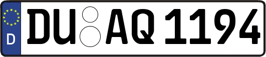 DU-AQ1194