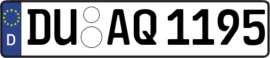 DU-AQ1195