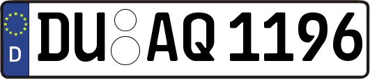 DU-AQ1196