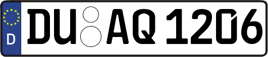 DU-AQ1206