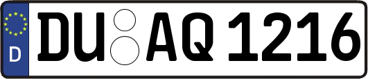 DU-AQ1216