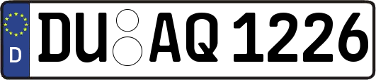 DU-AQ1226