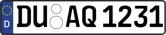 DU-AQ1231