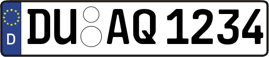 DU-AQ1234