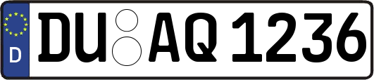 DU-AQ1236