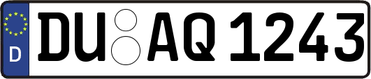DU-AQ1243