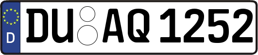 DU-AQ1252