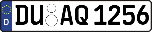 DU-AQ1256