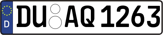 DU-AQ1263