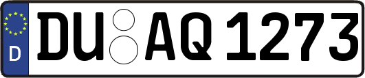 DU-AQ1273