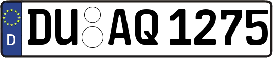 DU-AQ1275
