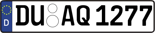 DU-AQ1277