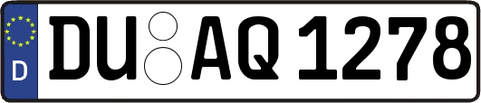 DU-AQ1278