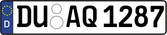 DU-AQ1287