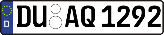 DU-AQ1292