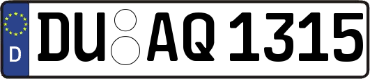DU-AQ1315