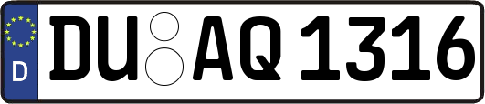 DU-AQ1316