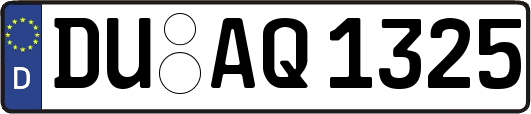 DU-AQ1325